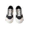 X girl x Li Ning Wave Skateboard Cans Slip Resistant Abrasion Resistant Low top Skateboard Shoes Women's AGCQ572-1