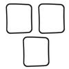 3Pieces Swimming Pool Pump Replacement Gasket Set Corrosion Resistant Rubber Sealing Component for SPX1600S Series