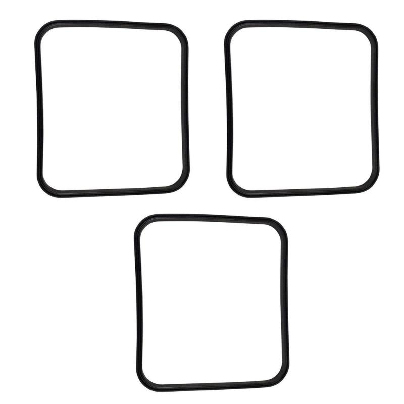 3Pieces Swimming Pool Pump Replacement Gasket Set Corrosion Resistant Rubber Sealing Component for SPX1600S Series