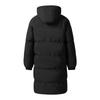 Winter new men's and women's medium and long cotton-padded clothes sports and leisure hooded thickened warm trendy jackets men