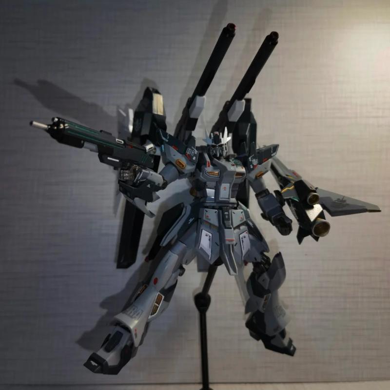 HG 1/144 Xf-03 Dark Convergence Style Hi-Nu Assembly Model Kit Action Figures Plastic Model Toys Desktop Ornament Boys For Gifts