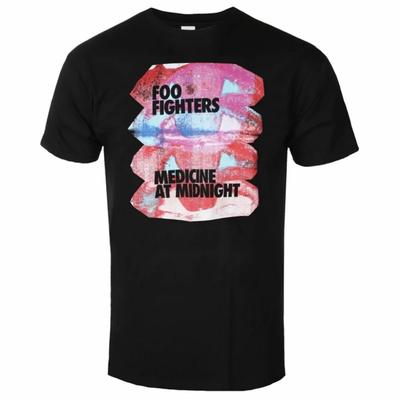 Foo Fighters Medicine At Midnight Inspired Print Tee Breathable Cotton TShirt For Daily And Concert Wear Unisex