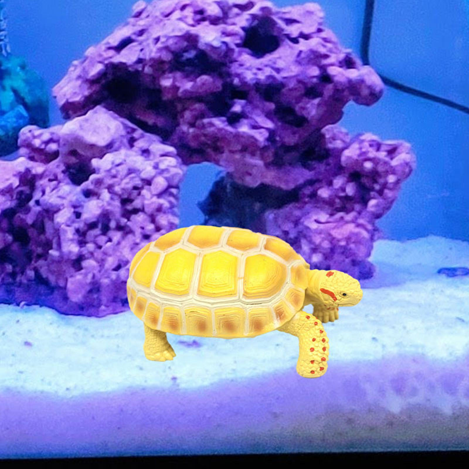 

Черепаха Фигурка животных Маленькая фигурка Украшение Обучающая игрушка Коллекция Черепаха European tortoise