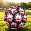Poland Football Printed Size 5 Soccer Ball Wear Resistant Standard Adult Training Football Fan Gift for Indoor Outdoor Match Sports
