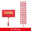 Red Folding Envelope Lucky Red Money Envelopes New Year Wedding Money Bag Children Gifts Birthday Hongbao Pocket