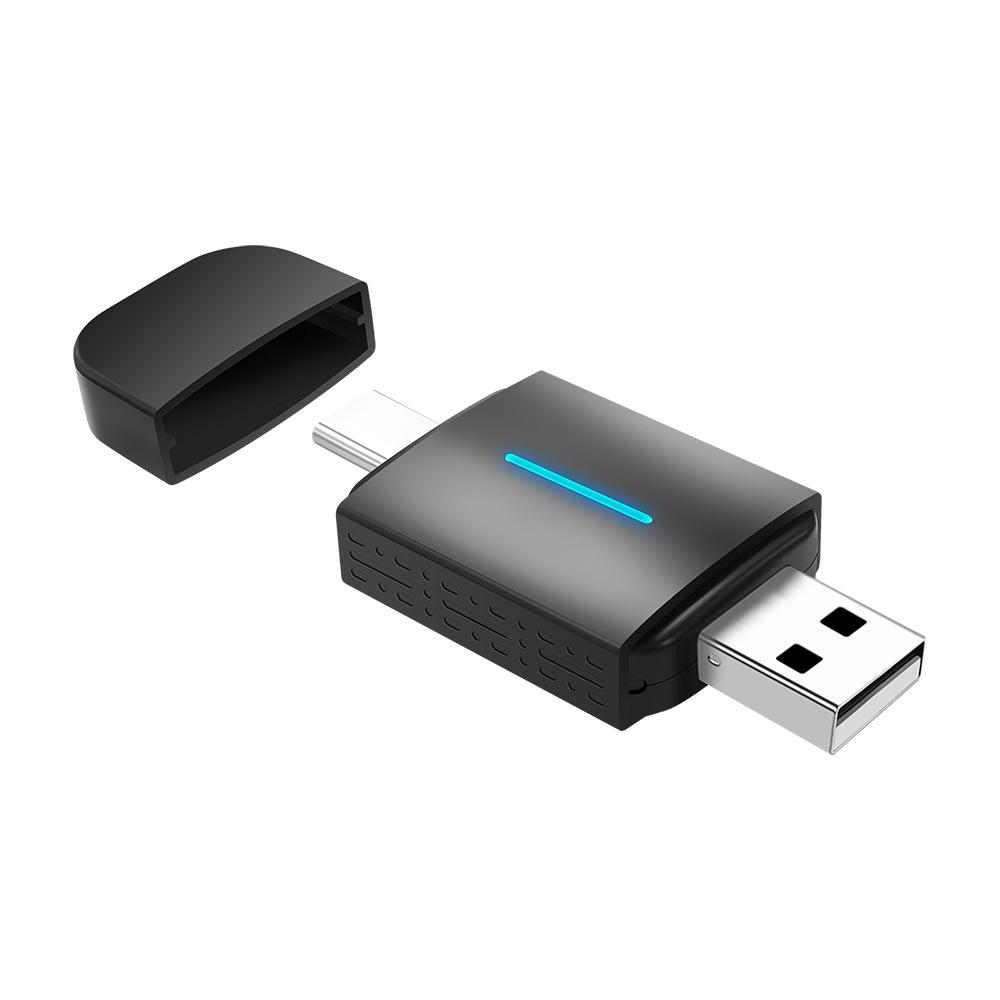 

Адаптер 2-в-1 для беспроводного Android Auto, блок для подключения автомобиля, автомобильный адаптер, беспроводной блок, подключи и играй