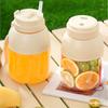 Mini Personal Juicer 800ML Strong 1300mAh Battery For Custom Shakes Purees And Healthy Drinks Travel Convenient