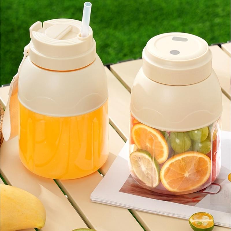 Mini Personal Juicer 800ML Strong 1300mAh Battery For Custom Shakes Purees And Healthy Drinks Travel Convenient