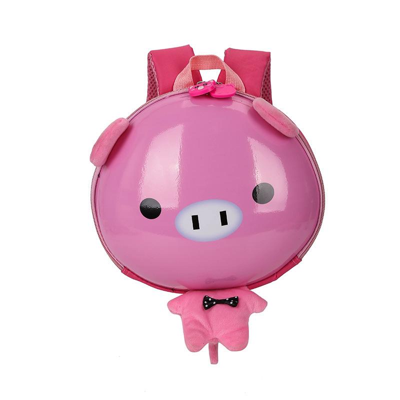 Super Wings Cartoon Animal Backpack for Kids - Cute Kindergarten Double Shoulder Bag for Boys & Girls