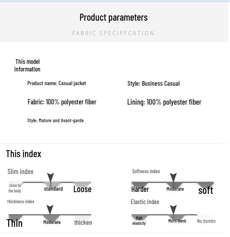 FIRS Men's Casual Lapel Windproof Jacket