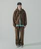Wv Project Kani Hoodie Zip-Up Brown Mjhd7627