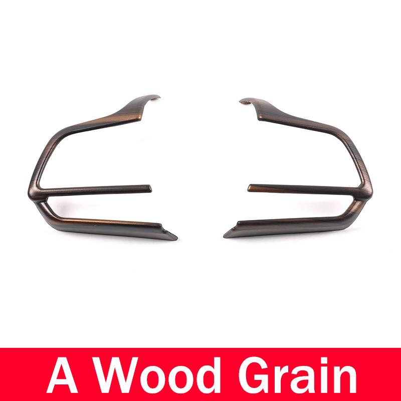 Autocolant ABS pentru acoperirea panoului de buton al volanului auto pentru Toyota Highlander XU70 Kluger 2020 2021 2022 2023 Accesorii hibride