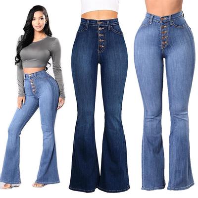 Womens Comfy Summer  Elastic Waist Pockets Casual  Bull-puncher Knickers