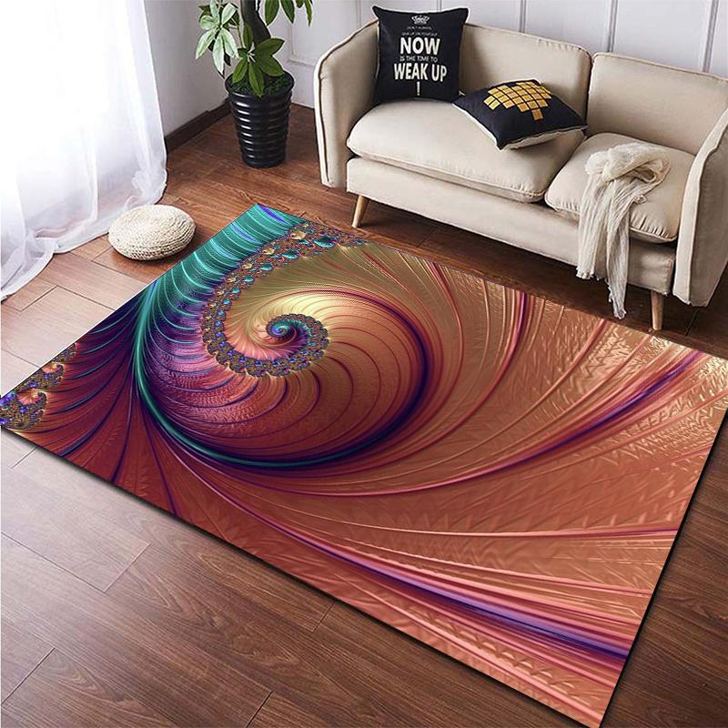 Colorful Magical Fantasy Abstract Art Printed Carpet for Living RoomHome Decoration Mats Boho Rugs Dropshipping Outdoor Rugs