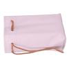 PU Leather Drawstring Pouch Bag Portable Waterproof Universal Instant Camera Film Printer Storage Organizer Pink