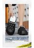 Men's Summer Closed-Toe Breathable Beach Sandals - Soft Sole Outdoor Slippers