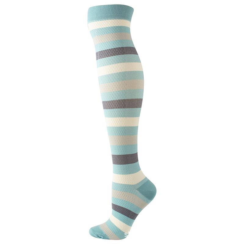 New Arrival Compression Socks Funny Fox Cat Shark Animal Prints Socks Unisex Outdoor Running Cycling Long Pressure Stockings