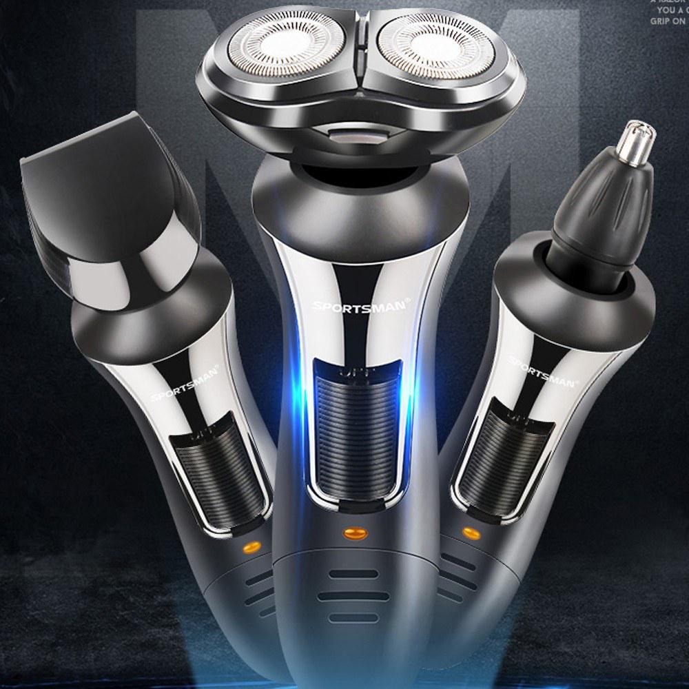 Buy HBKS Shaver Multifunctional Beard Shaving Machine Portable Beards