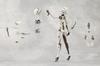 Kotobukiya Infinite Encounter Megalomaria Seeker Height 160mm Plastic Model Approx. Non-scale
