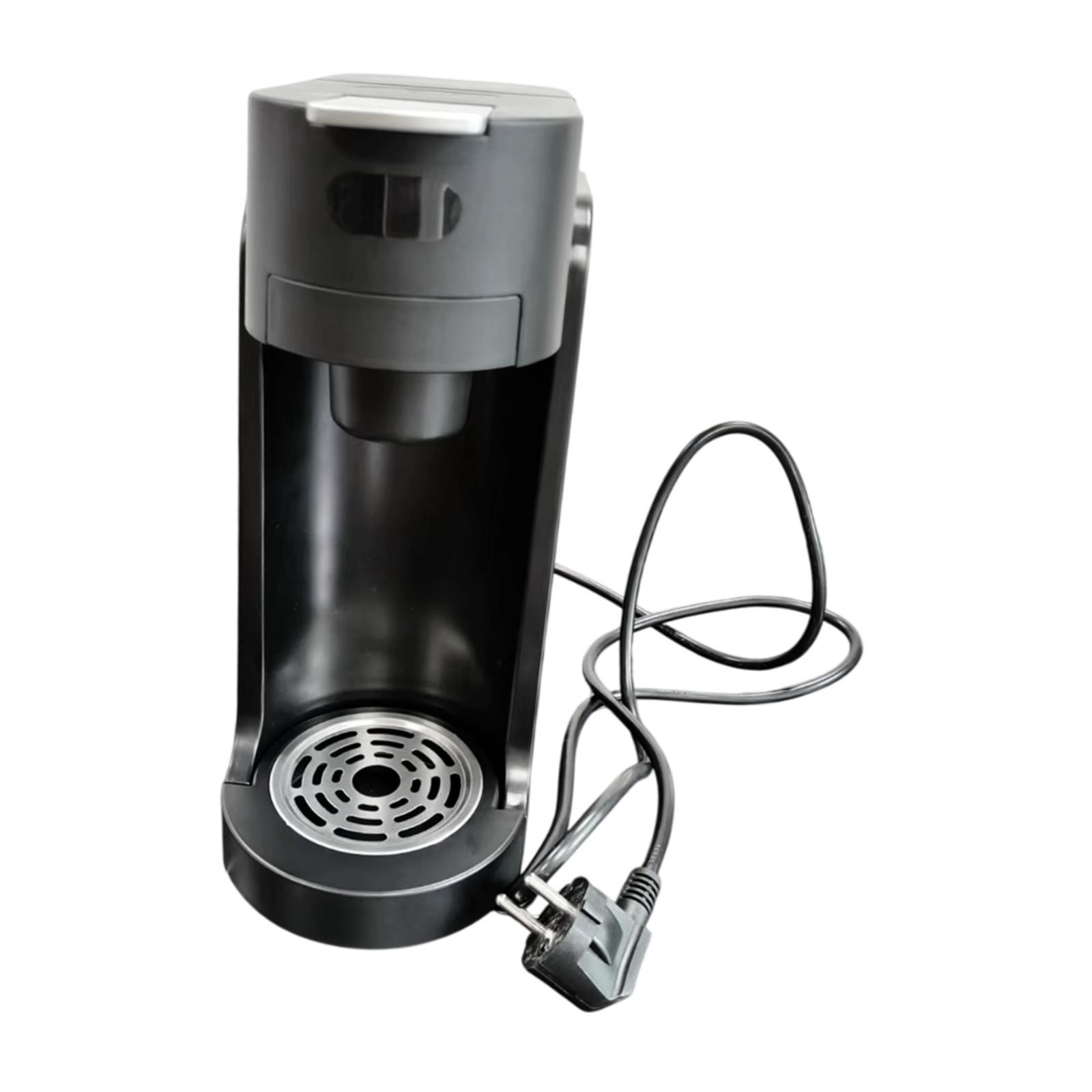 Капсульная кофемашина Портативная эспрессо-машина Автоматическая эспрессо-машина Многофункциональная для кемпинга, офиса, путешествий, домашнего использования