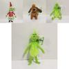 Premium Quality Grinch Plush Toy Doll Ideal For Boys And Girls Halloween Christmas Gifts