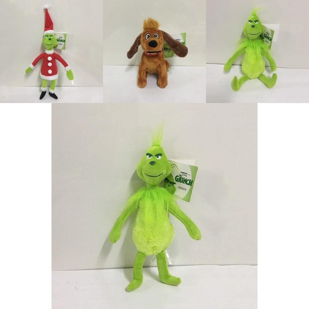 Premium Quality Grinch Plush Toy Doll Ideal For Boys And Girls Halloween Christmas Gifts