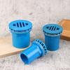 Tubo recto de PVC de 20~50 mm, salida de drenaje para acuario, pecera, conector de drenaje para piscina de mariscos, juntas de tubo para acuario DIY