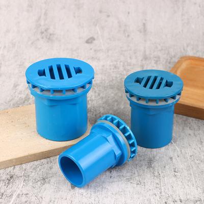 Tubo recto de PVC de 20~50 mm, salida de drenaje para acuario, pecera, conector de drenaje para piscina de mariscos, juntas de tubo para acuario DIY