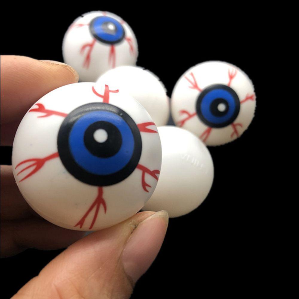 Small Toy Party Supplies Hollow Eyeballs Fake Eye Balls Bouncing Eyeballs Simulation Eyeballs