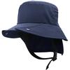 Men's Fisherman Hat Wide Brim Surf Cap New Style Breathable Brim Sun Protection Quick Dry Ideal for Beach Waterproof Cool Hat