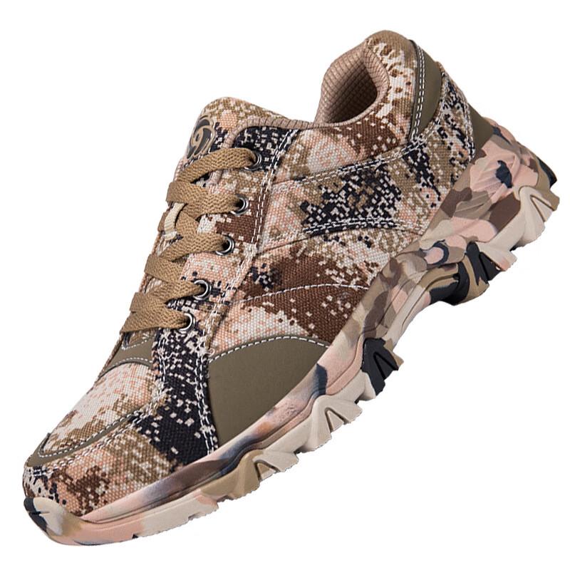 Мужские камуфляжные тактические outdoor тренировочные кроссовки 44