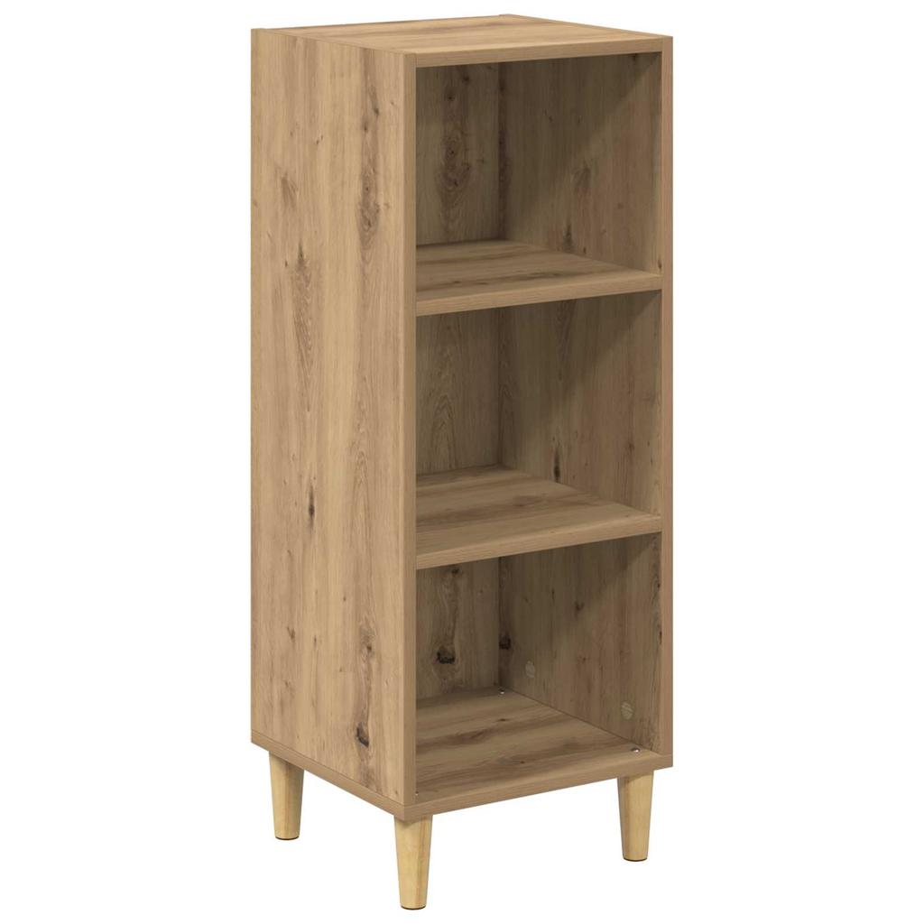 Artisan Oak Sideboard 34.5 x 32.5 x 90 cm Particleboard