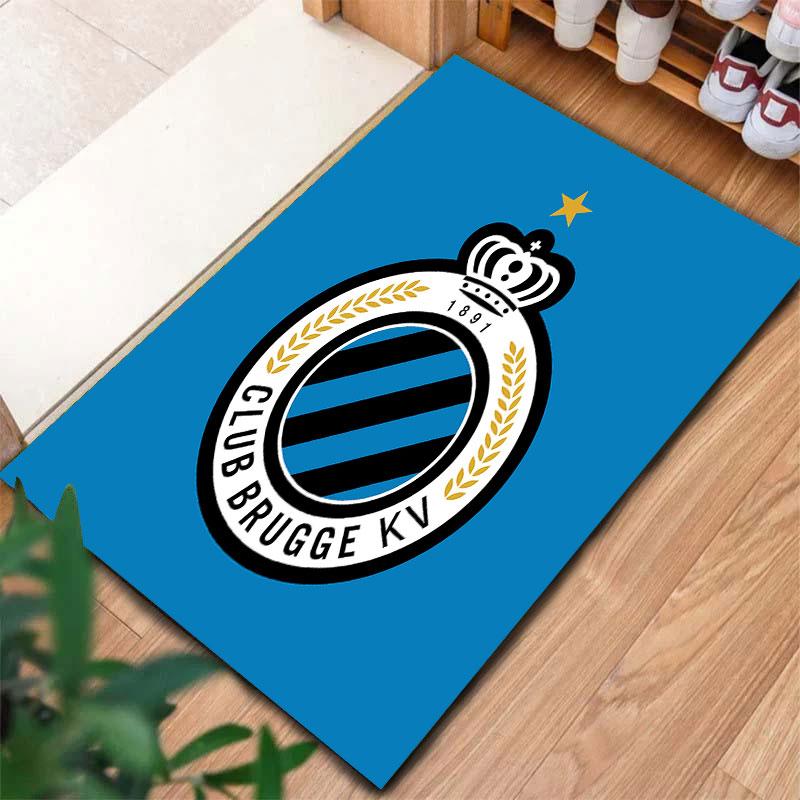 Club Brugge K.V Carpet Rug for Living Room Bedroom Home Sofa Decoration,Kids play Non-slip Floor Mat