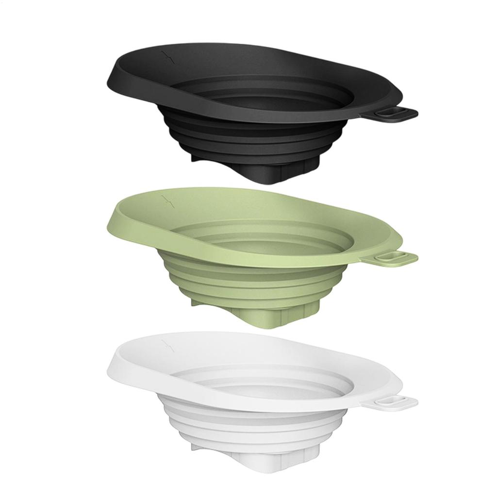 Food Funnel Splash Proof Heavy Duty Funnels For Kitchen Use Filling Bottles For Ice Cream Drink Juice Canning Bottle Baking