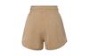 Jordan Flight Fleece Casual Shorts Women's Khaki FN5748-244
