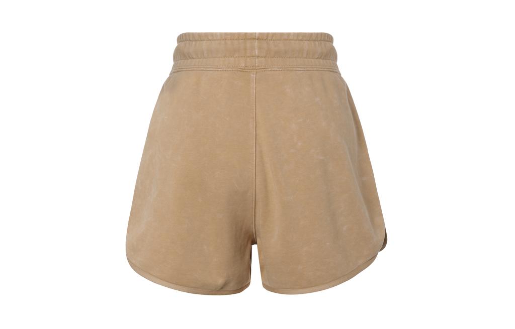 Jordan Flight Fleece Casual Shorts Women's Khaki FN5748-244