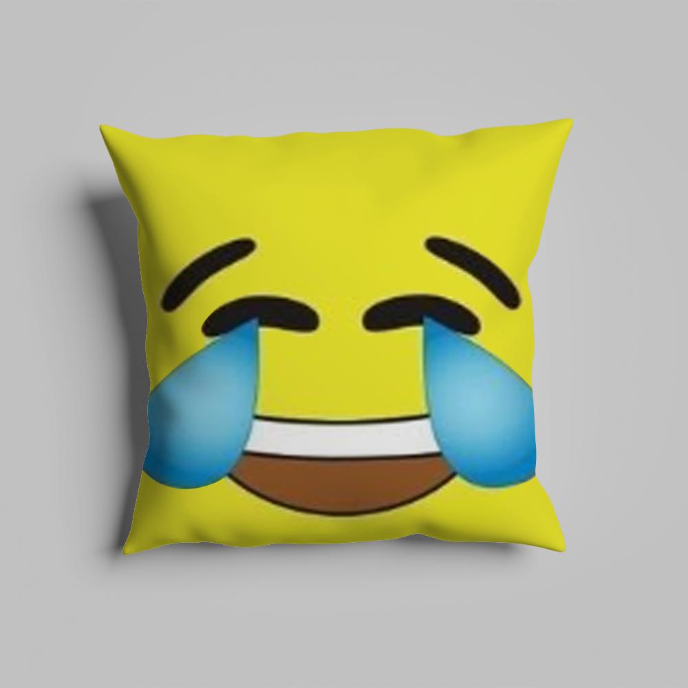 Pillow Case luxurious home office, sofa decorative Multi sized car seat cushions, pillowcases Emoji Personalized