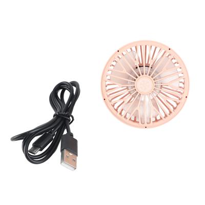 Car Cooling Fan 5V Electric Air Circulation Fan USB Connector 360 Degree Rotation Portable Fan for