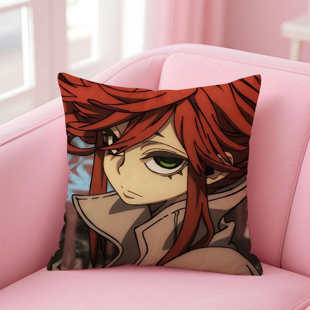 Classic Gritty Japanese Manga GGachiakuta Cushion Cover Pillow Case Soft Skin Friendly Fabric Concealed Zipper