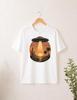 UFO Abduction Sunset T Shirt Funny Retro Alien Spaceship Graphic Tee Vintage Desert Palm Tree Apparel Whimsical Southwest Wanderlust Gift