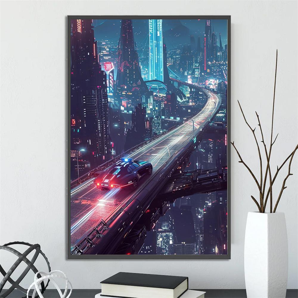 City Diamond Painting Mosaic Embroidery Cross Stitch Kit Home Decor 5D DIY Art Collection Craft Room Gift