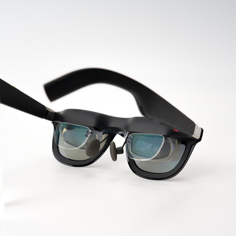 Customizable ABS Eyewears Frame for One AR Devices Interchangeable Front Claritys Opticals Compatibility