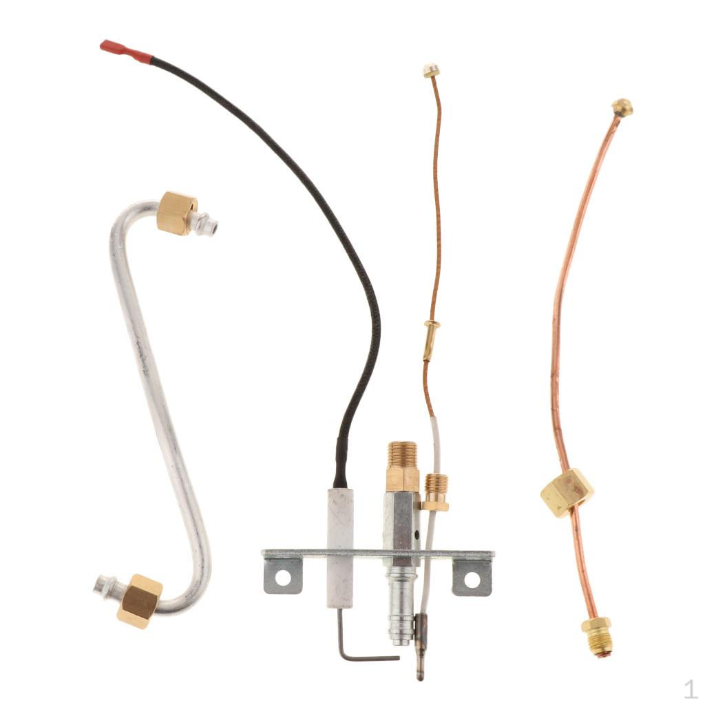 

Сборка включает термопару и трубки