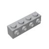 50g/31pcs 30414 Modified 1x4 with Studs On Side Block Moc Accessories Compatible with Brick DIY Children's Toy Assembly