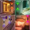 LED Motion Sensor Light Night Light Usb Rechargeable Wall Lamp for Lighting Paintings Picture Mural Bedroom Kitchen Dropshipping