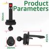 17MM Ball Head Car Air Outlets Phone Support Universal Car Phone Holder Base for Car Air Vent Cell Phone Holder Mount