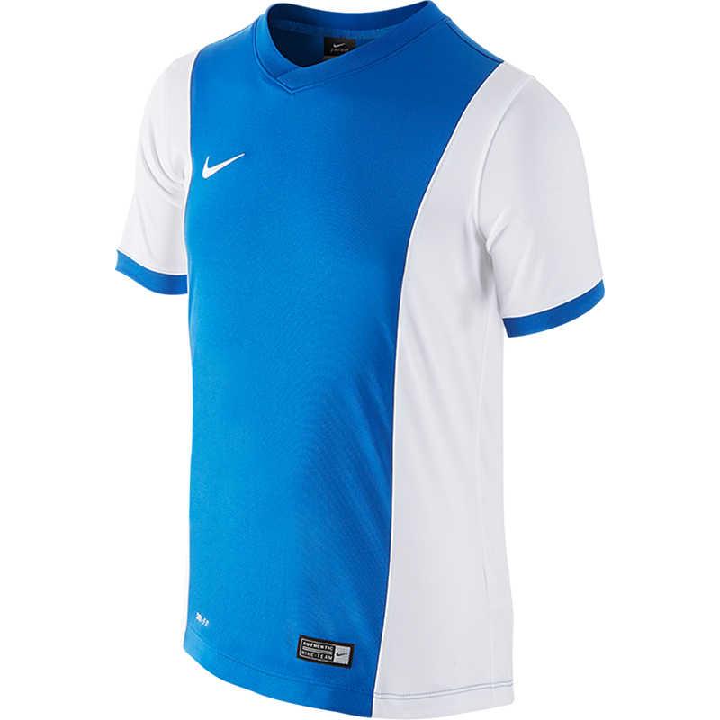 Nike Dri Fit T Shirt Blue White Teenagers 588435-463 155/L