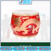 Fengta High-Performance Red Dragon Drum Set