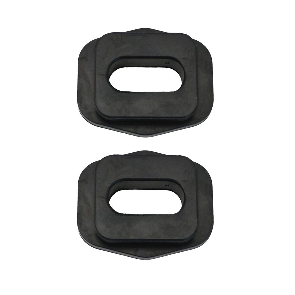 Radiator Mount Rubber As Shown Insulator For Ford 2 Pieces Included Direct Replacement For Ford Vehicle Maintenance