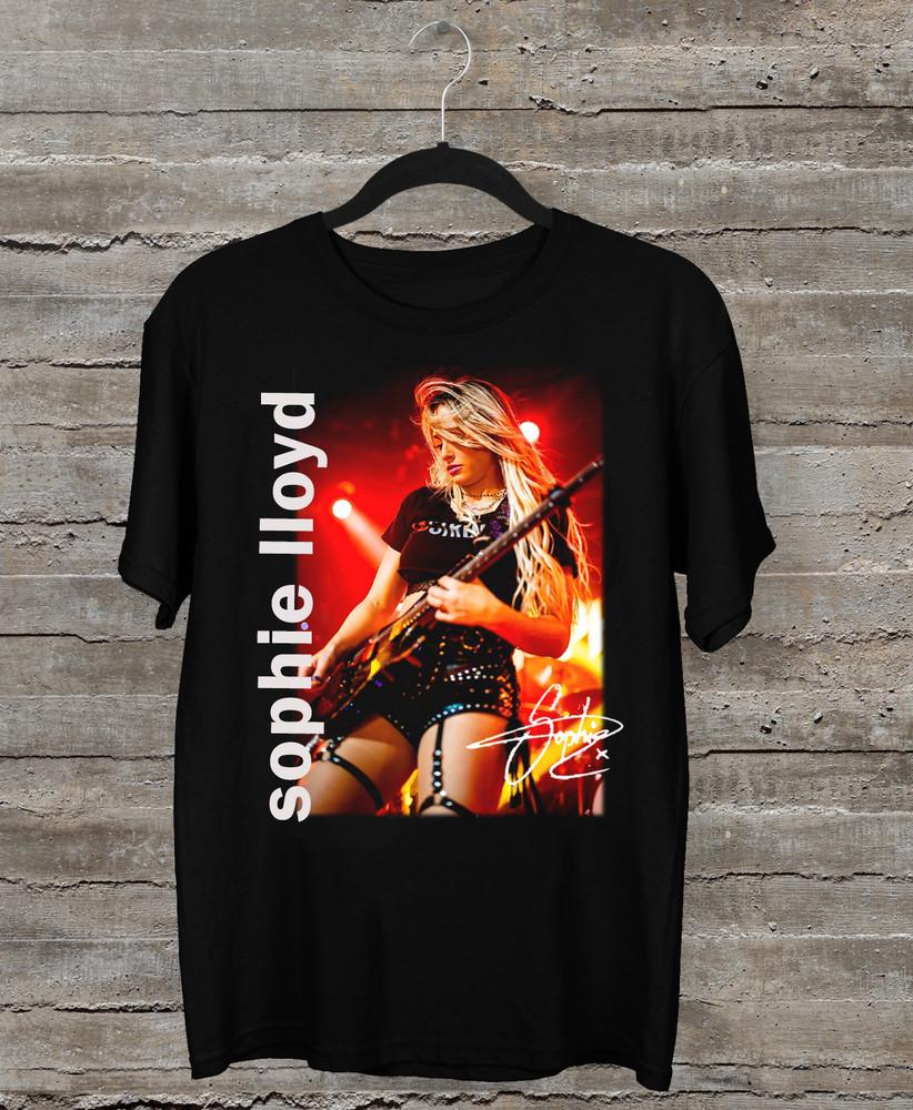 NEW Sophie Lloyd Signature Music Gift Fan Black All Size Shirt BB46